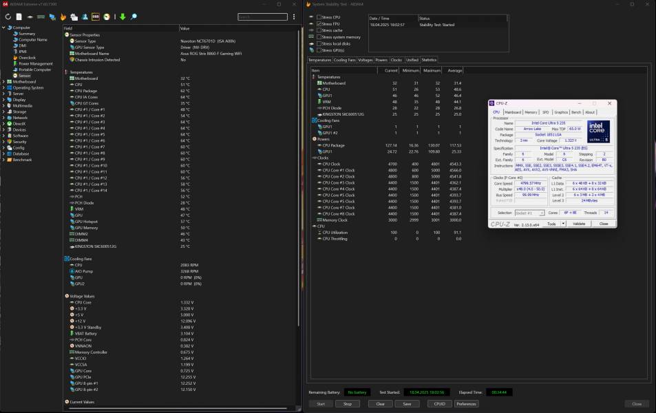 ASUS ROG STRIX B860-F GAMING WIFI-9