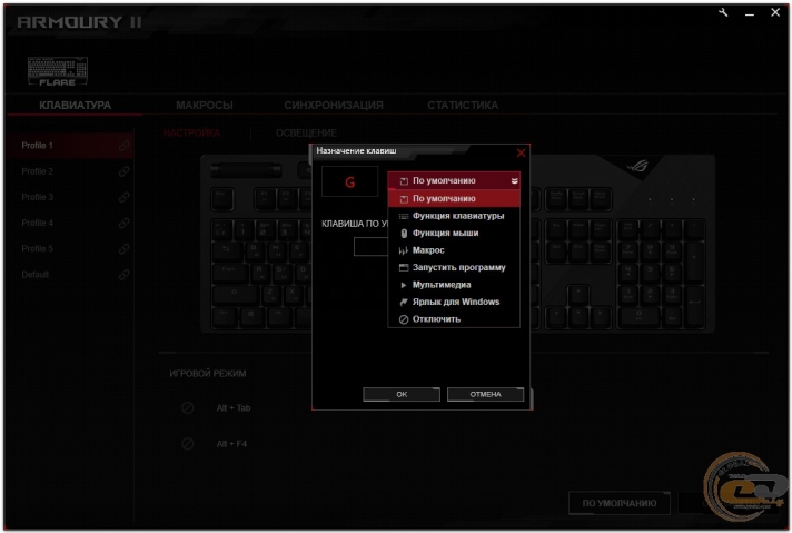 ASUS ROG Strix Flare-5