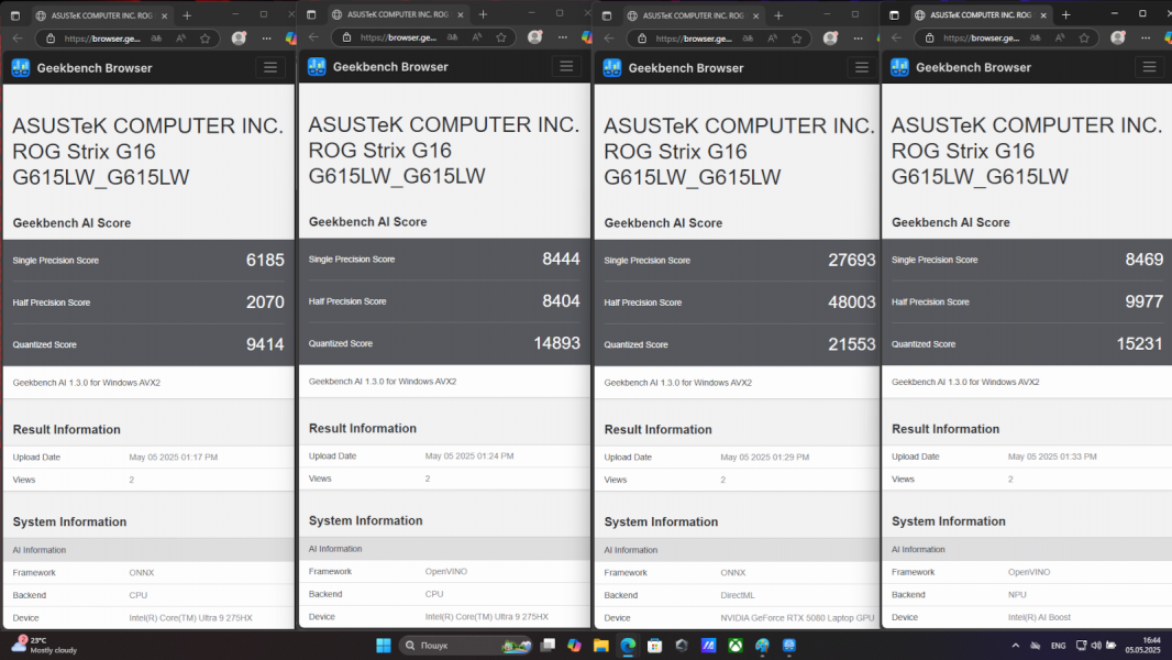 ASUS ROG Strix G16-9