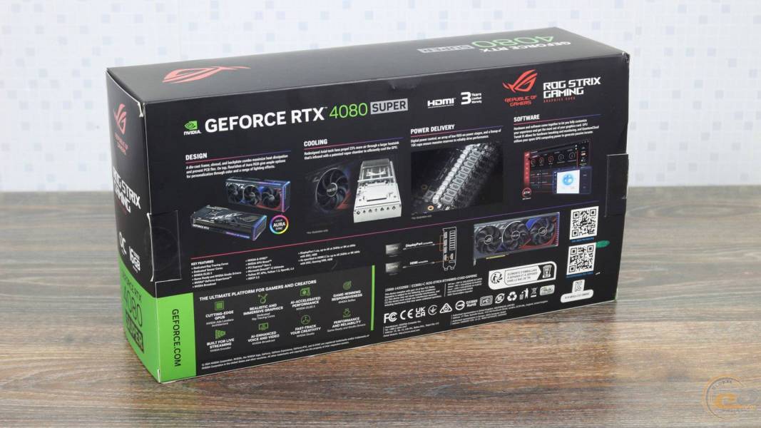 ASUS ROG Strix GeForce RTX 4080 SUPER 16GB GDDR6X OC Edition-1