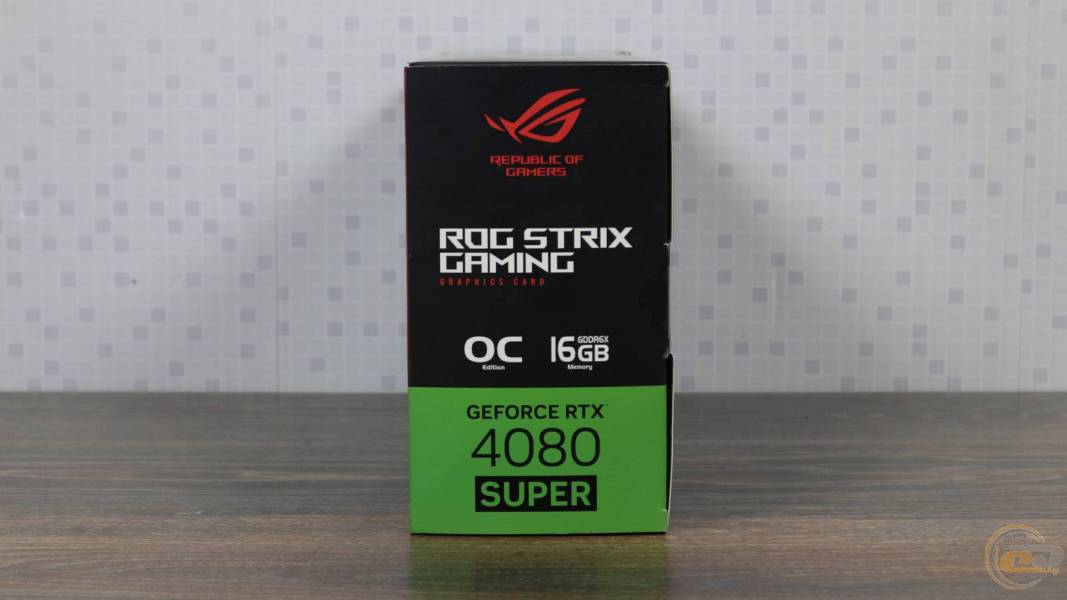 ASUS ROG Strix GeForce RTX 4080 SUPER 16GB GDDR6X OC Edition-1