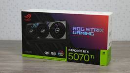 ASUS ROG Strix GeForce RTX 5070 Ti 16GB GDDR7 OC-1