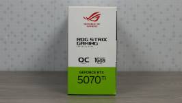 ASUS ROG Strix GeForce RTX 5070 Ti 16GB GDDR7 OC-1