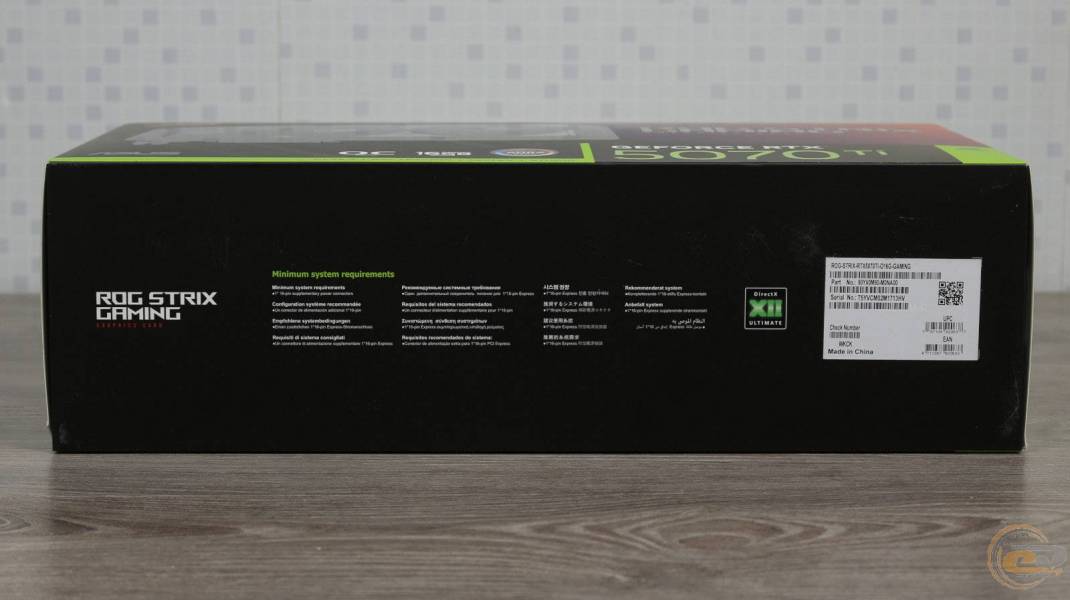 ASUS ROG Strix GeForce RTX 5070 Ti 16GB GDDR7 OC-1