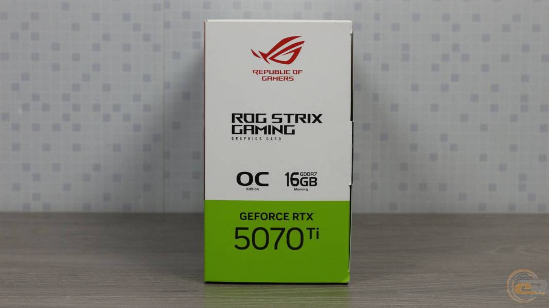 ASUS ROG Strix GeForce RTX 5070 Ti 16GB GDDR7 OC-1