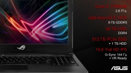 ASUS ROG Strix GL503VS