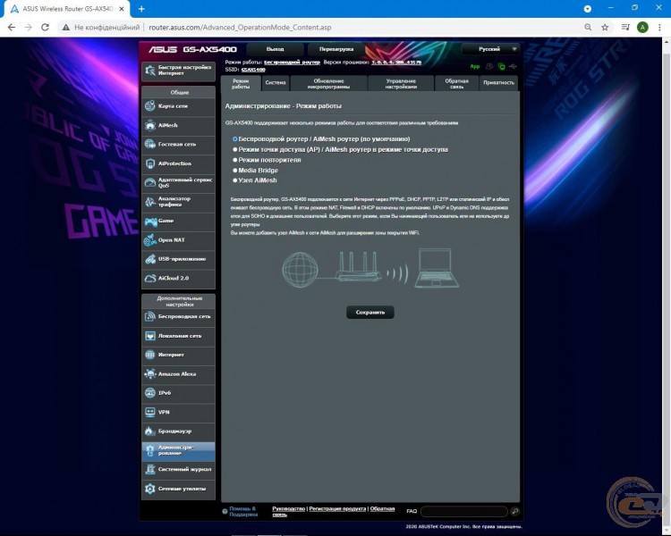 ASUS ROG STRIX GS-AX5400-2