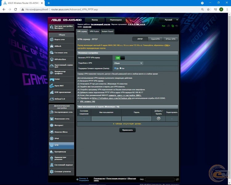 ASUS ROG STRIX GS-AX5400-2
