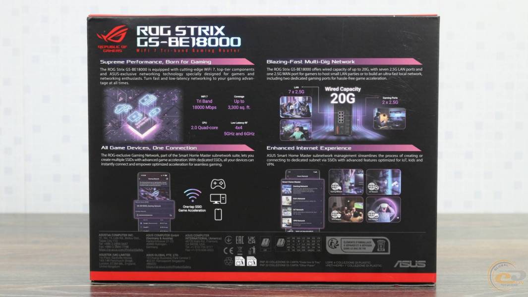 ASUS ROG STRIX GS-BE18000-1