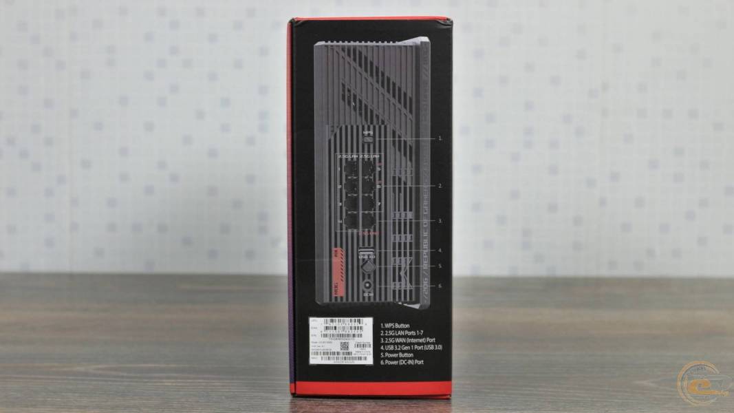 ASUS ROG STRIX GS-BE18000-1