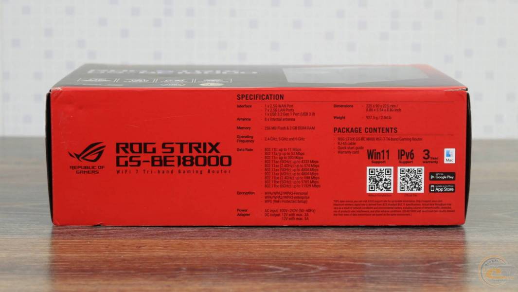 ASUS ROG STRIX GS-BE18000-1