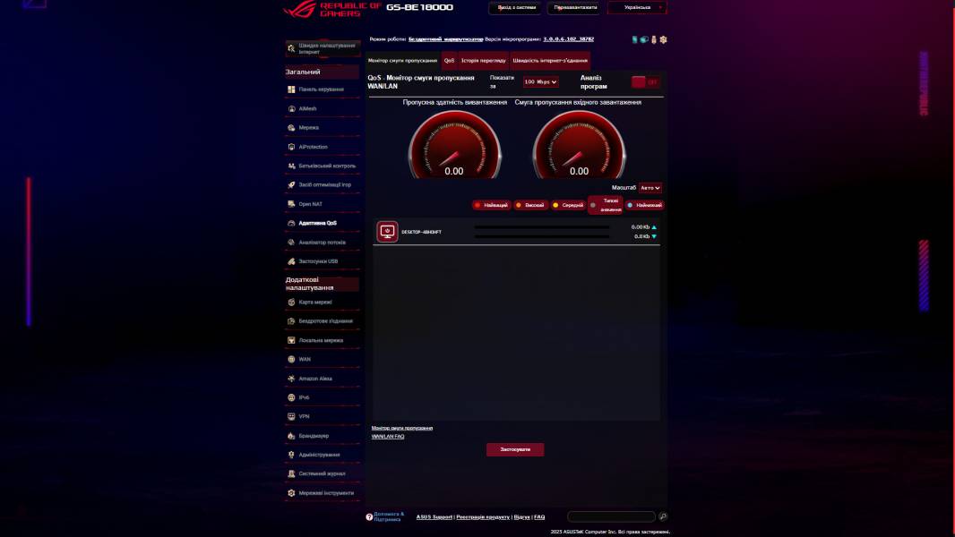 ASUS ROG STRIX GS-BE18000-4