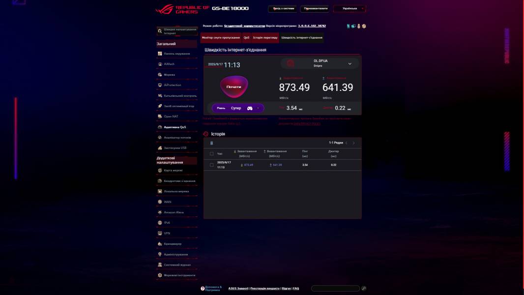 ASUS ROG STRIX GS-BE18000-4