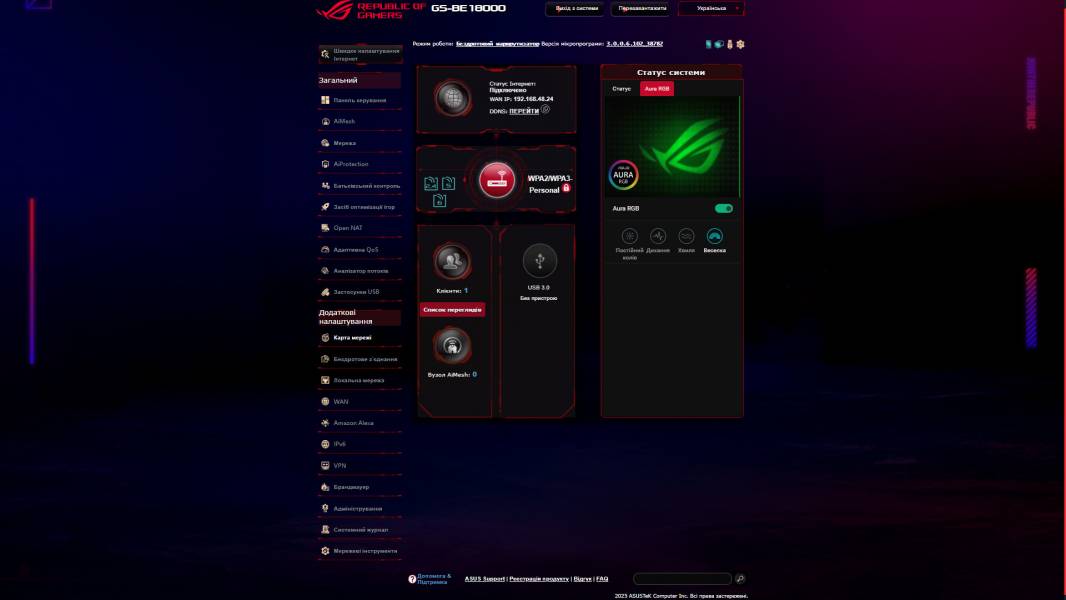 ASUS ROG STRIX GS-BE18000-4