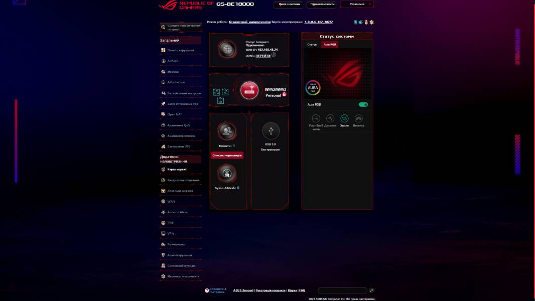 ASUS ROG STRIX GS-BE18000-4