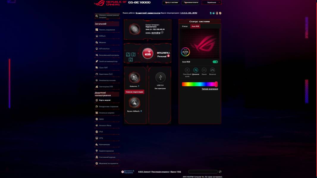 ASUS ROG STRIX GS-BE18000-4