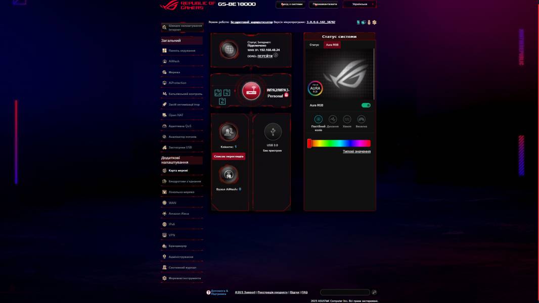 ASUS ROG STRIX GS-BE18000-4