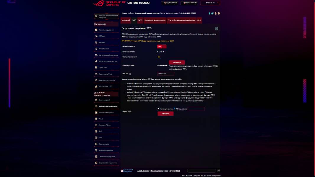 ASUS ROG STRIX GS-BE18000-4