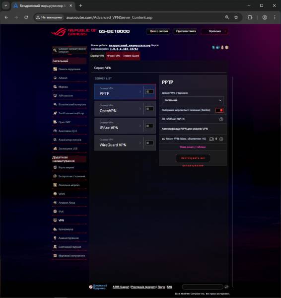 ASUS ROG STRIX GS-BE18000-4