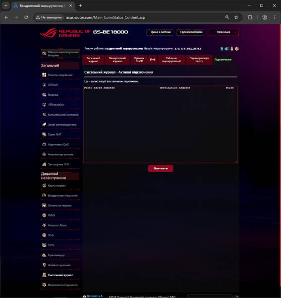 ASUS ROG STRIX GS-BE18000-4