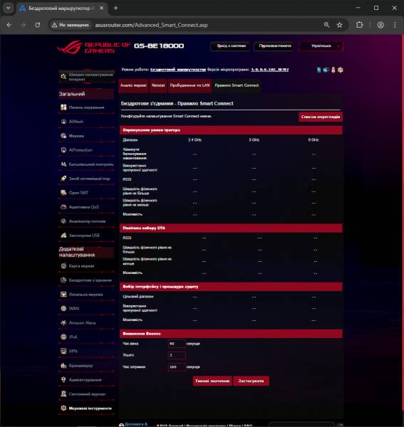 ASUS ROG STRIX GS-BE18000-4