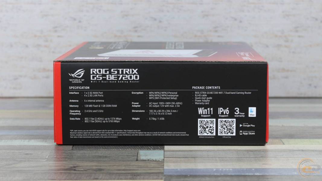 ASUS ROG STRIX GS-BE7200-1