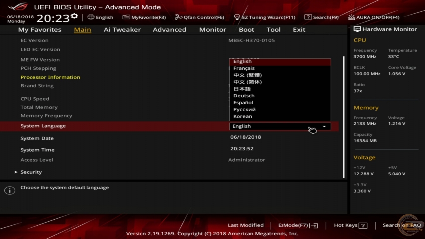 ASUS ROG STRIX H370-F GAMING