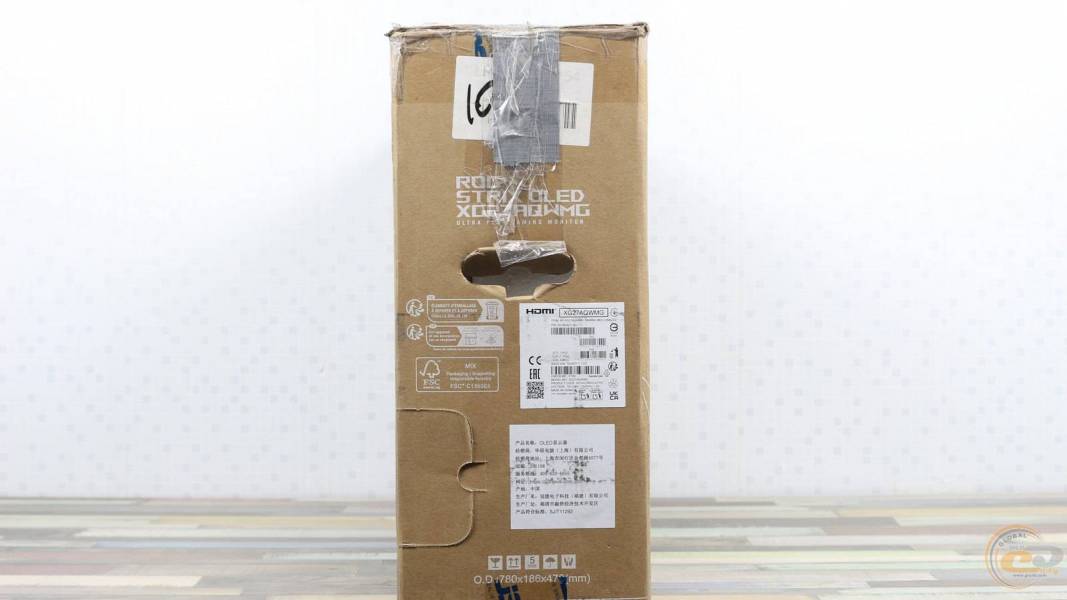 ASUS ROG Strix OLED XG27AQWMG-1