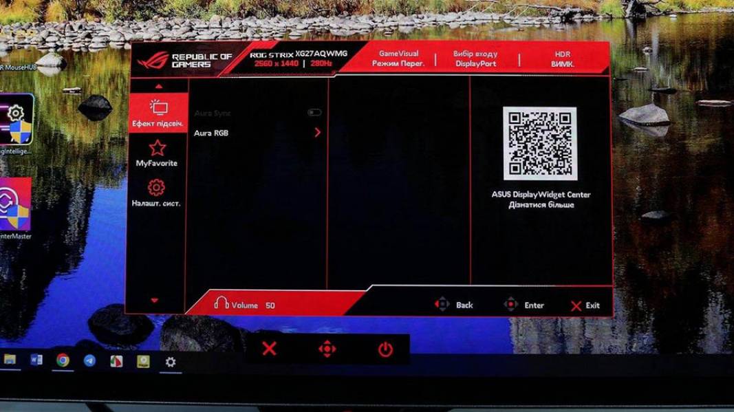 ASUS ROG Strix OLED XG27AQWMG-7