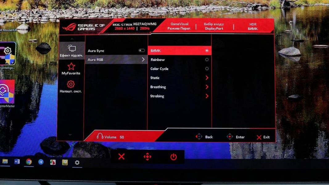 ASUS ROG Strix OLED XG27AQWMG-7