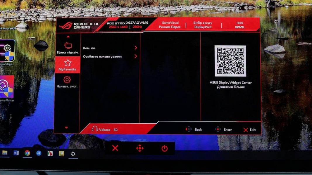 ASUS ROG Strix OLED XG27AQWMG-7