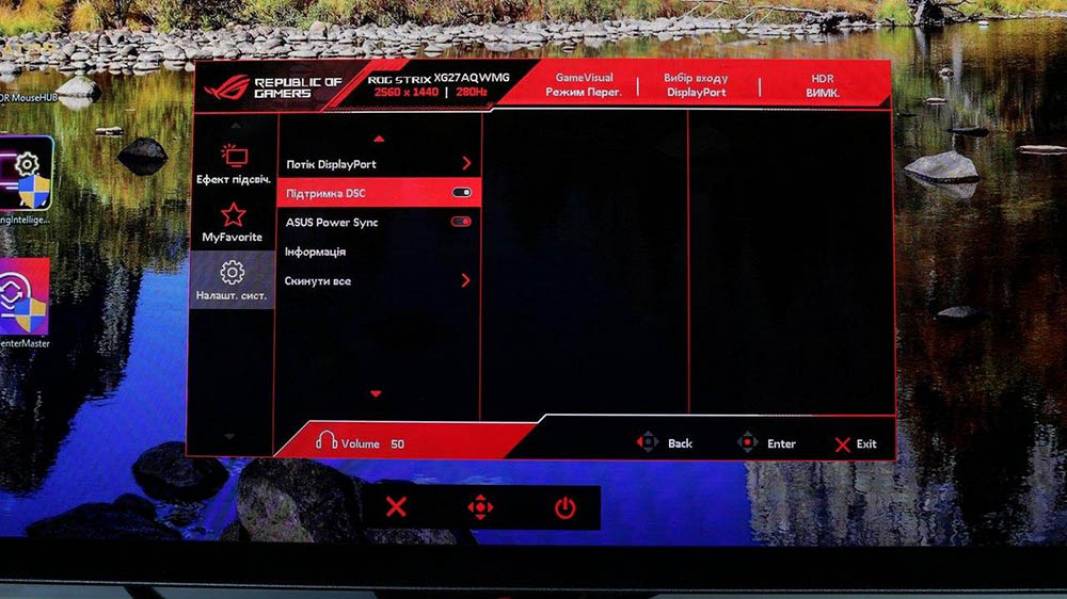 ASUS ROG Strix OLED XG27AQWMG-7