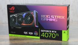 ASUS ROG STRIX RTX 4070Ti1