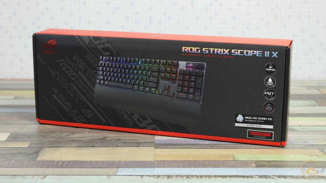 ASUS ROG Strix Scope II X-1