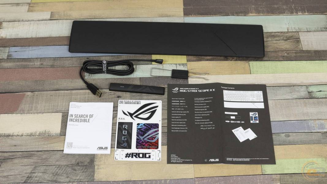 ASUS ROG Strix Scope II X-2