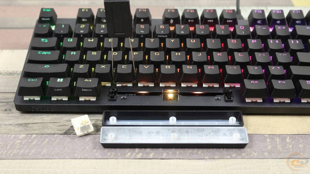 ASUS ROG Strix Scope II X-8