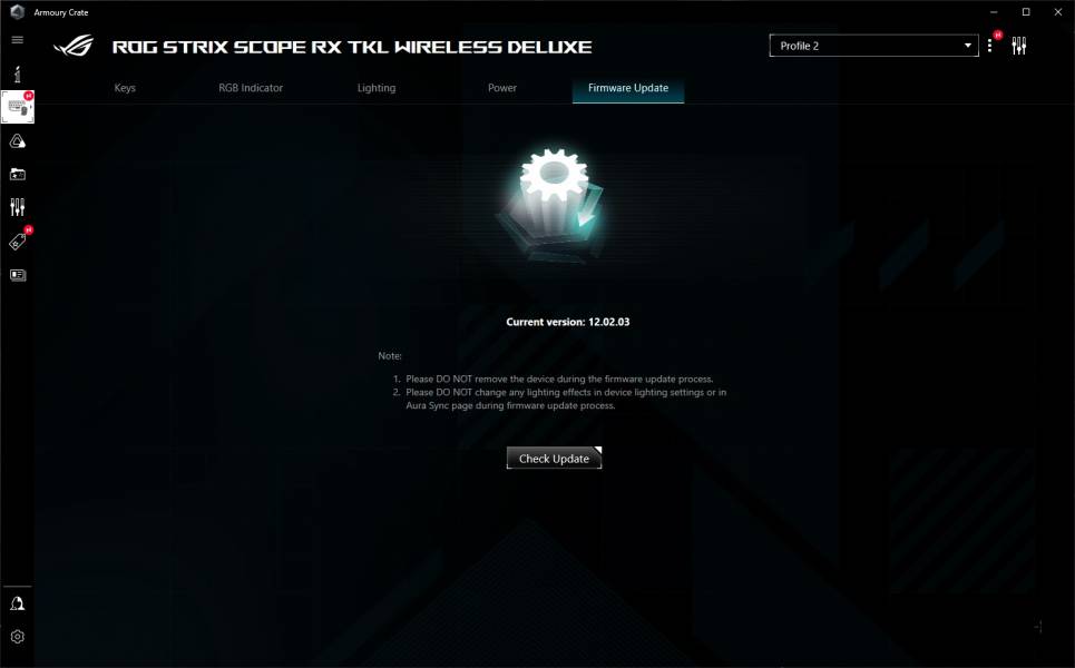 ASUS ROG STRIX SCOPE RX TKL WIRELESS DELUXE2