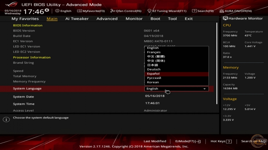 ASUS ROG STRIX X470-I GAMING