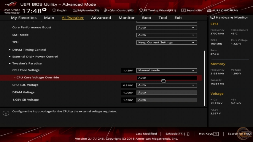 ASUS ROG STRIX X470-I GAMING