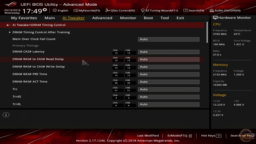 ASUS ROG STRIX X470-I GAMING