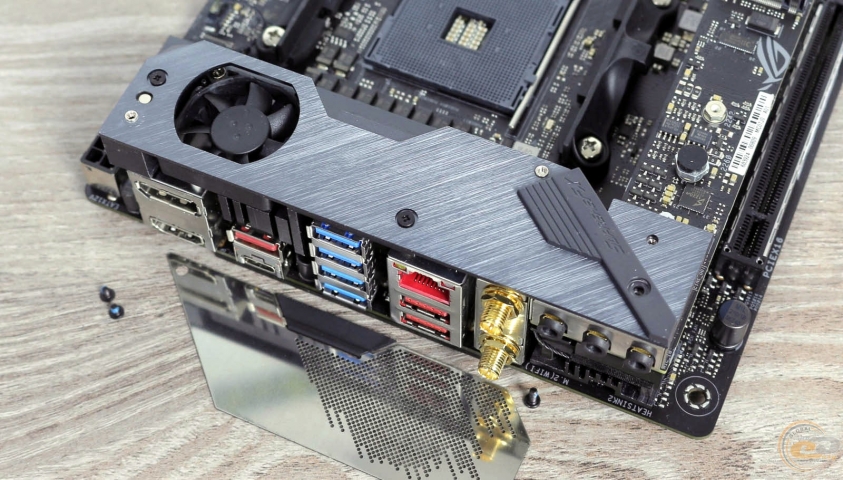 ASUS ROG Strix X570-I Gaming