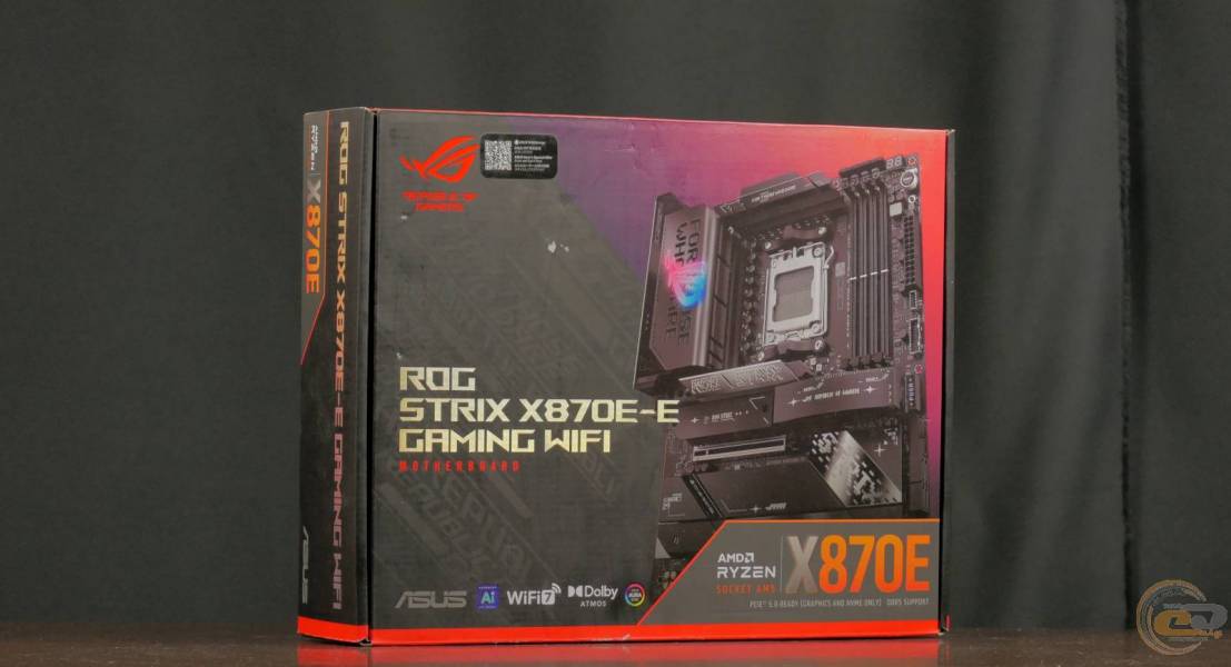 ASUS ROG STRIX X870E-E GAMING WIFI