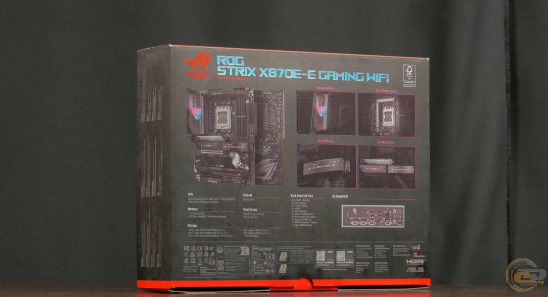 ASUS ROG STRIX X870E-E GAMING WIFI