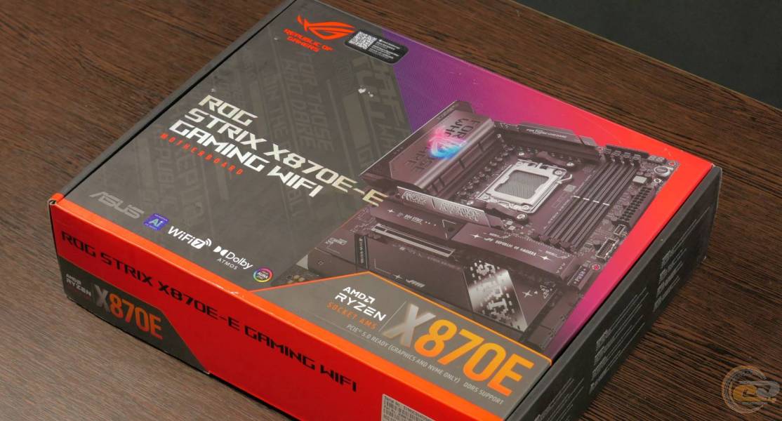 ASUS ROG STRIX X870E-E GAMING WIFI