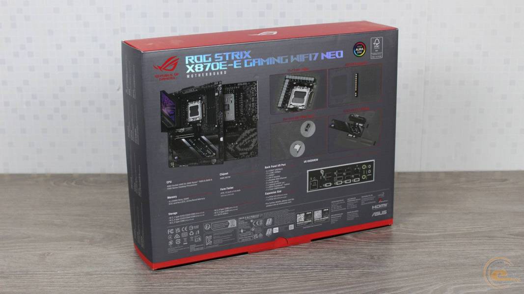 ASUS ROG STRIX X870E-E GAMING WIFI7 NEO-1