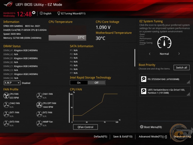 ASUS ROG STRIX X99 GAMING