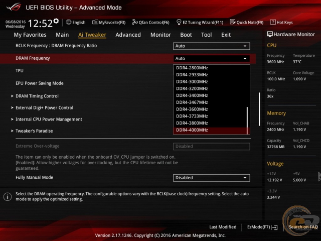 ASUS ROG STRIX X99 GAMING