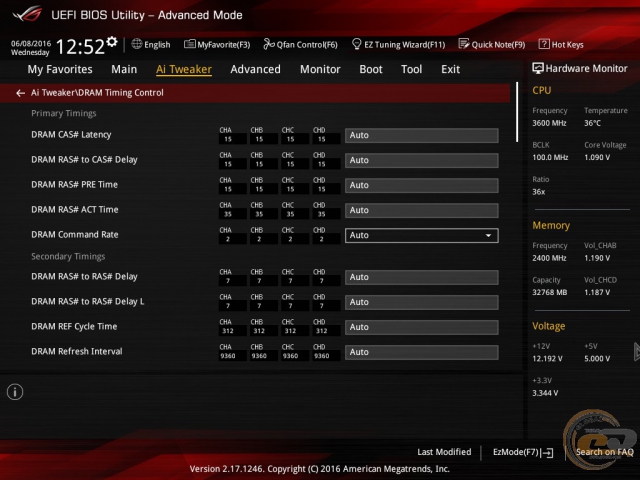 ASUS ROG STRIX X99 GAMING