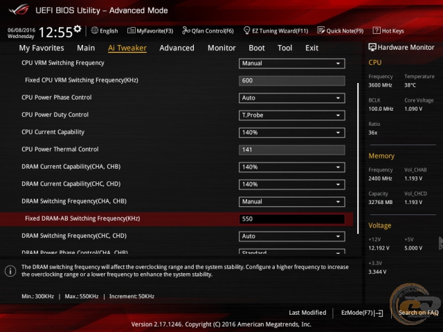 ASUS ROG STRIX X99 GAMING