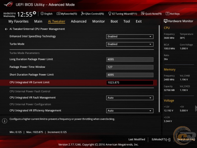 ASUS ROG STRIX X99 GAMING
